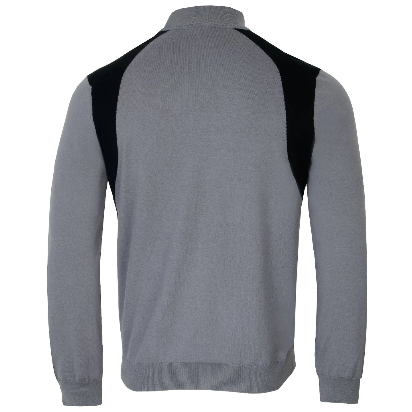 Hugo Boss Zotek Full Zip Sweater - Medium Grey