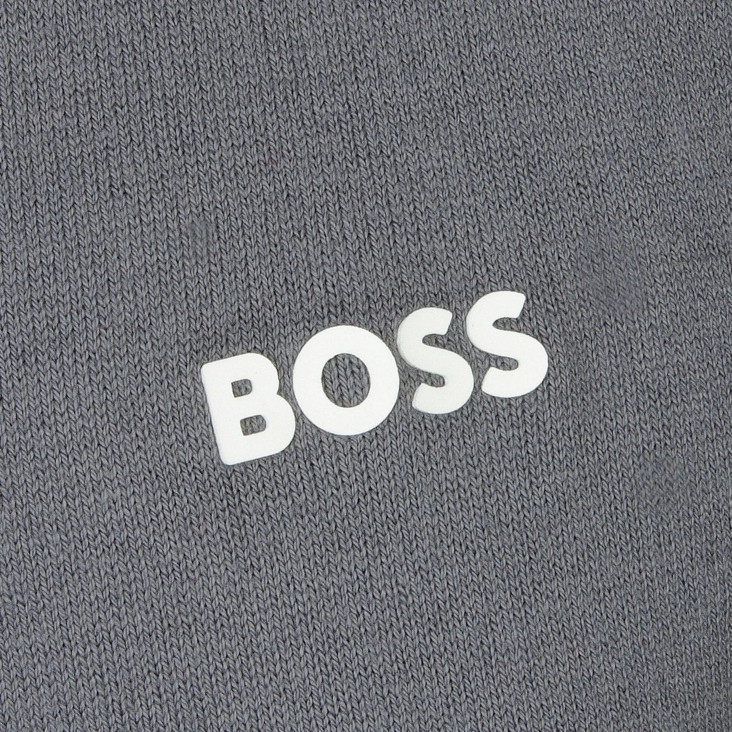 Hugo Boss Zotek Full Zip Sweater - Medium Grey