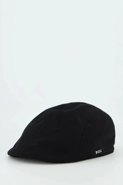 Hugo Boss Tray Flat Cap - Black