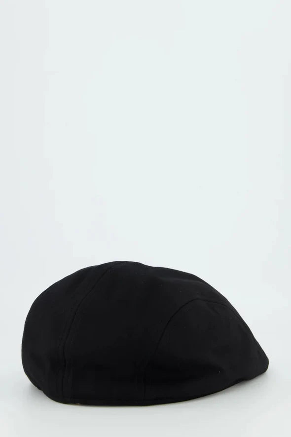 Hugo Boss Tray Flat Cap - Black