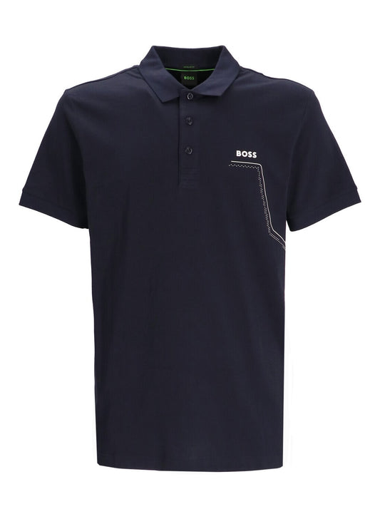 Hugo Boss Paddy 3 Polo - Dark Blue