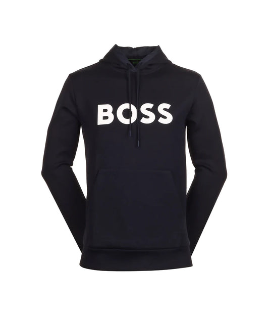 Hugo Boss Soody 1 Mens Pullover Hoodie - Dark Blue