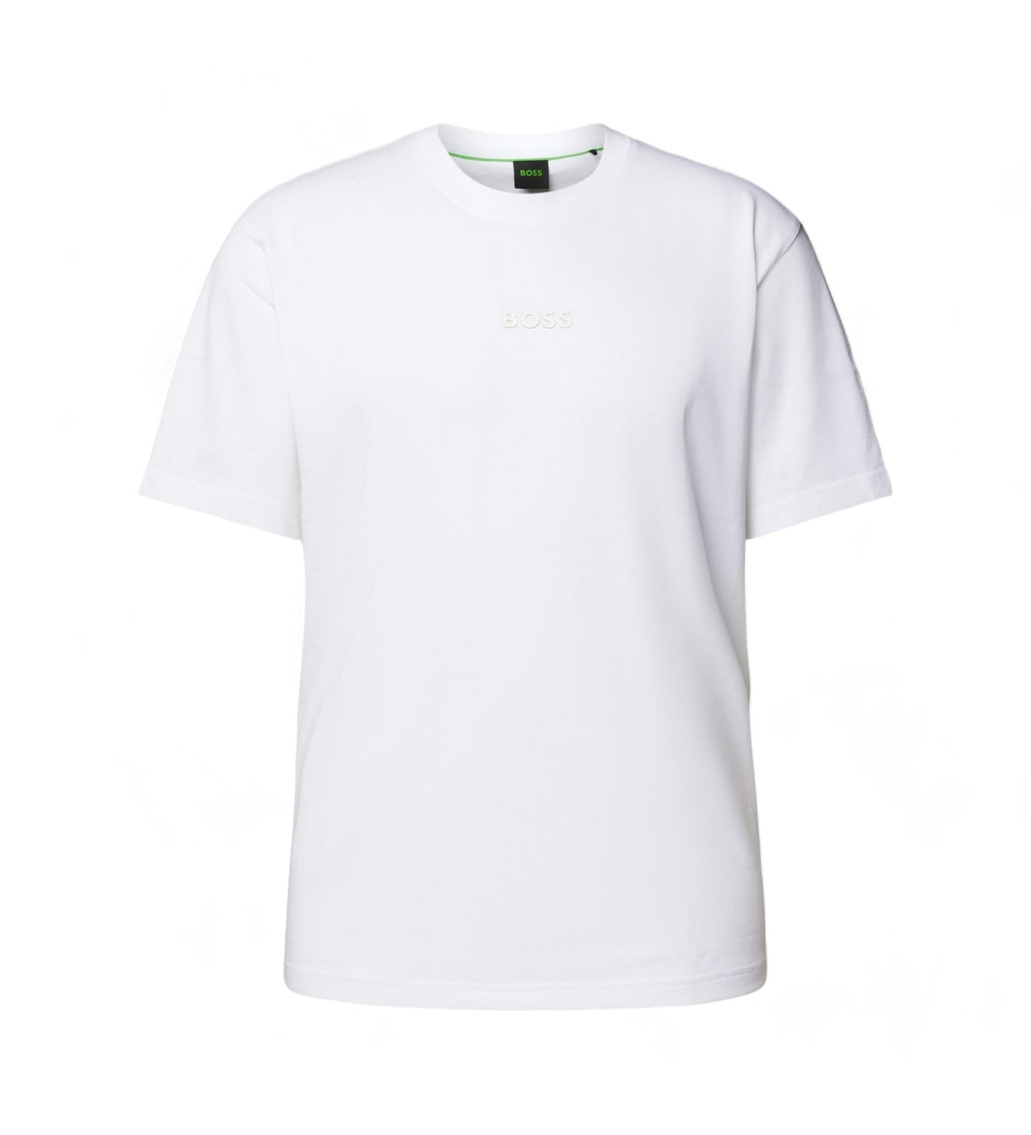 Hugo Boss Tee 10 Crew Neck T-shirt - White