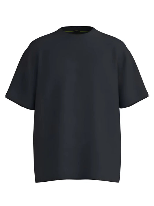 Hugo Boss T-shirt With Logo Print - Dark Blue