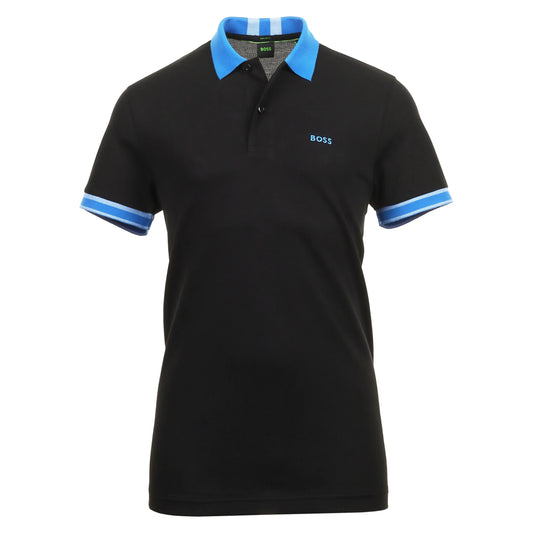 Hugo Boss Paddy 8 Polo Shirt - Black