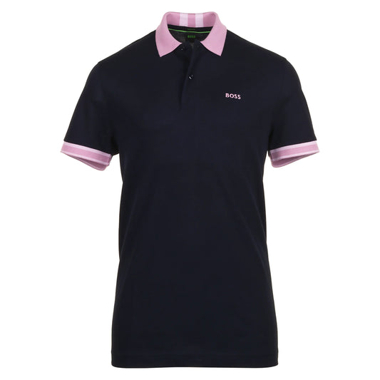 Hugo Boss Paddy 8 Polo Shirt - Dark Blue