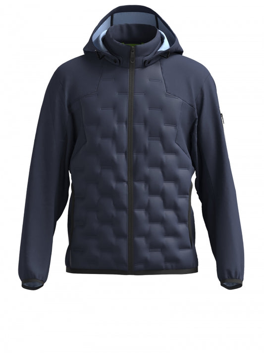 Hugo Boss Boss Green Down Jacket - Dark Blue