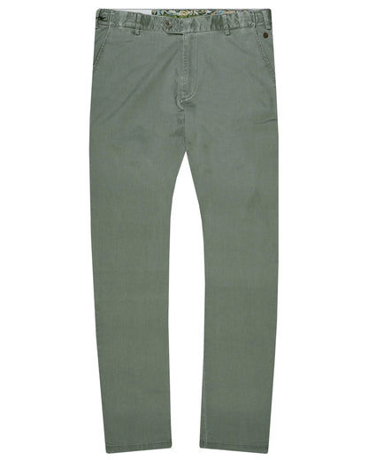 Meyer  223 Oslo Cotton Trousers 1-5054/25 - Green