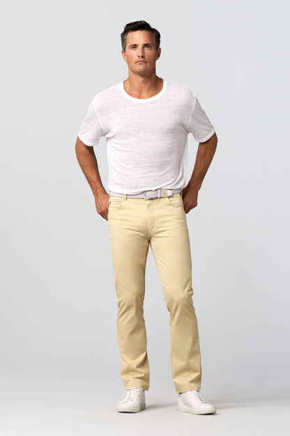 Meyer 223 Oslo Cotton Trousers 1-5054/32 - Beige