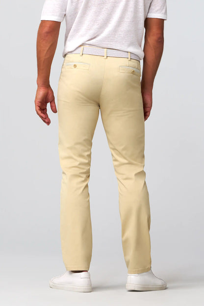 Meyer 223 Oslo Cotton Trousers 1-5054/32 - Beige