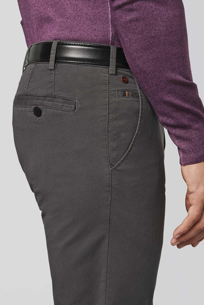 Meyer Roma 9-316 regular chino - Charcoal