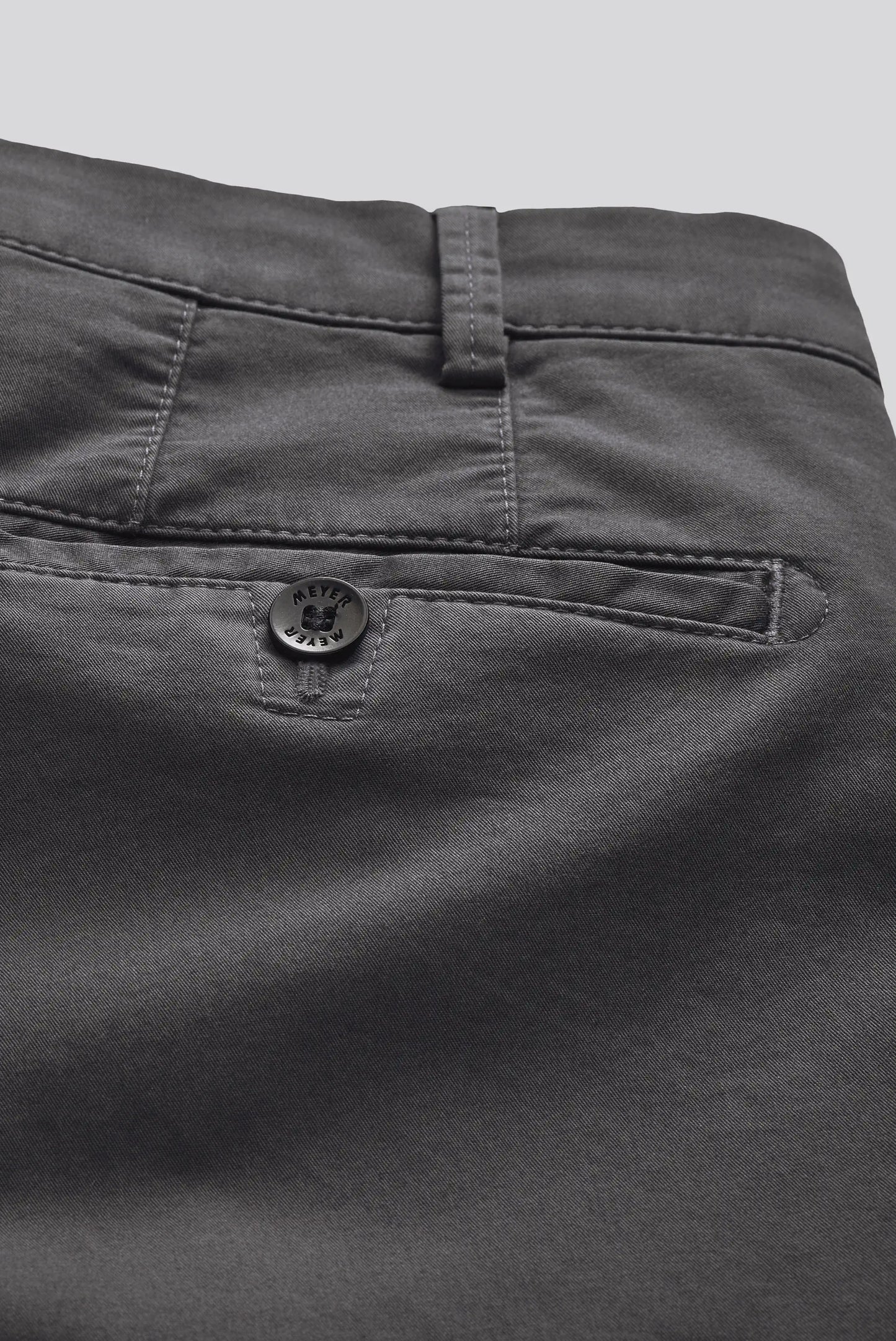 Meyer Roma 9-316 regular chino - Charcoal