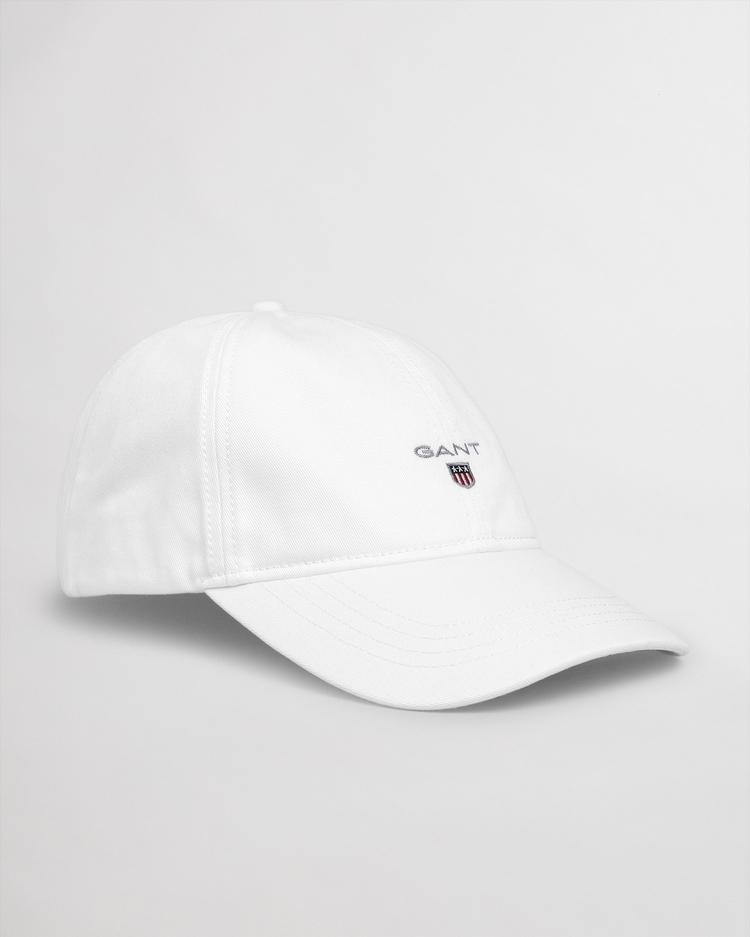 GANT Cotton Twill Cap - White