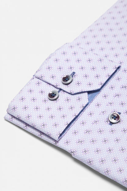 Benetti Bently Long Sleeve Shirt - Lilac