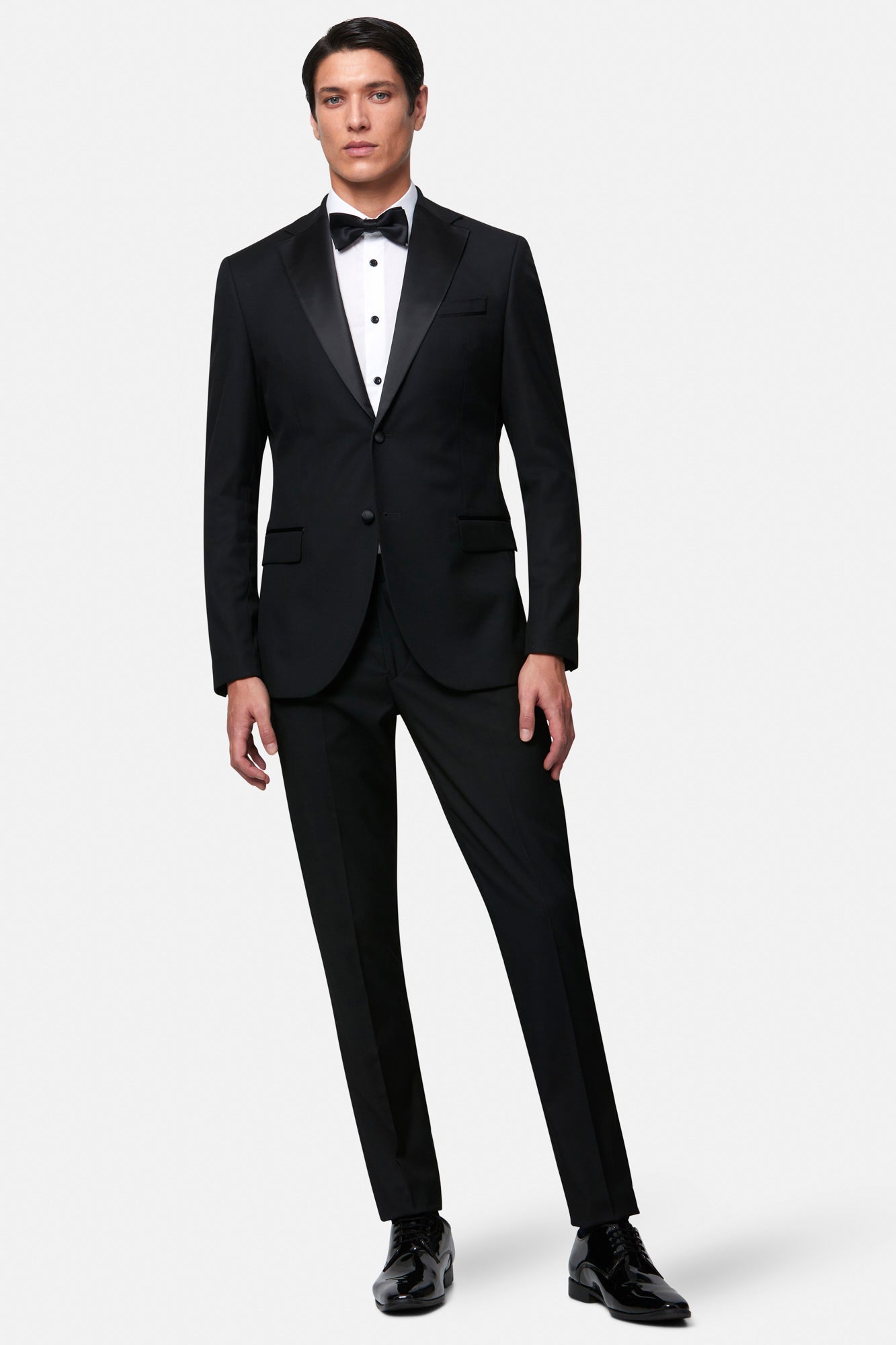 Edina Black 2PC Peak TUX