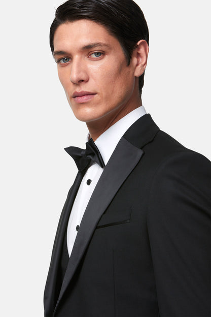 Edina Black 3PC Peak TUX