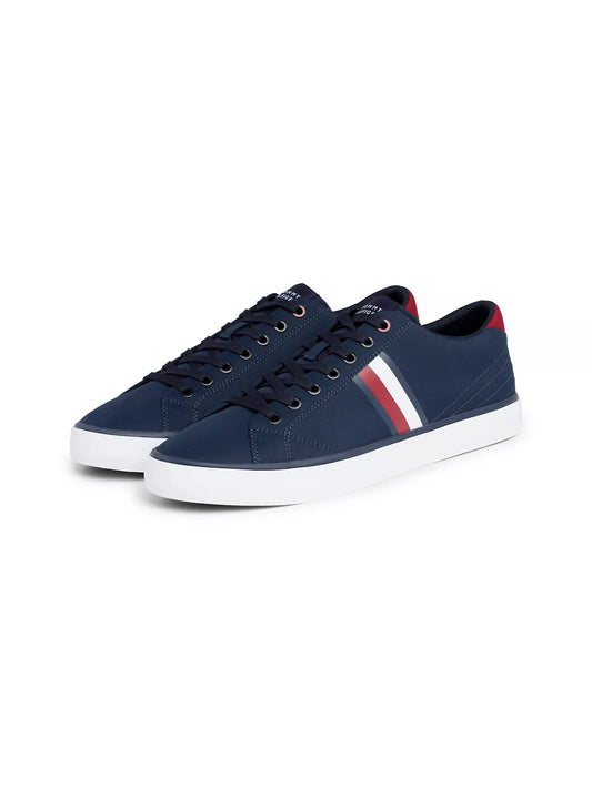 Tommy Hilfiger Essential Signature Tape Trainers - Desert Sky