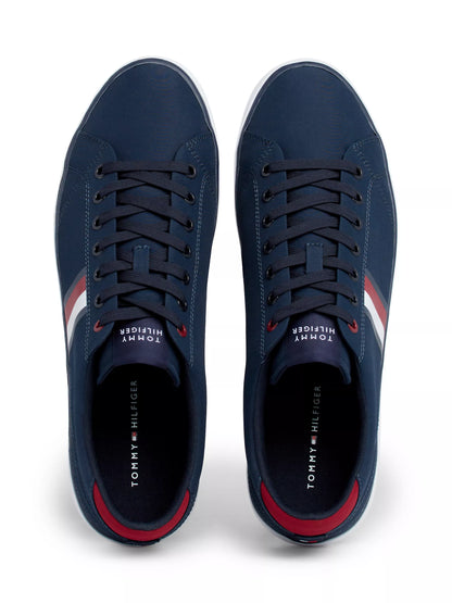 Tommy Hilfiger Essential Signature Tape Trainers - Desert Sky