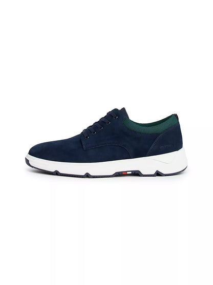 Tommy Hilfiger Hybrid Suede Mid-top Trainers - Desert Sky