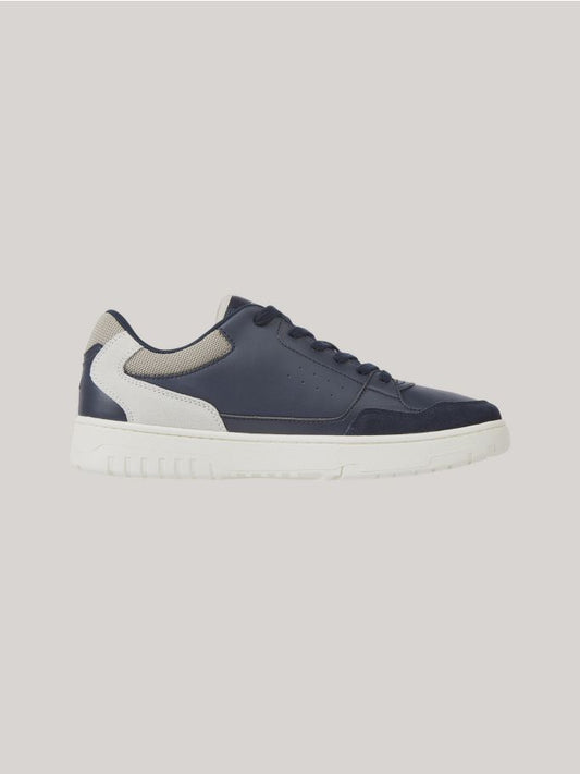 Tommy Hilfiger Essential Colour-pop Basketball Trainers - Desert Sky