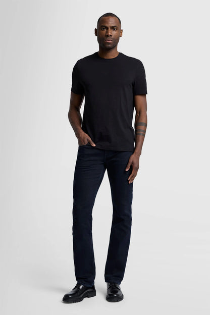 7 for All Mankind Standard Luxe Performance Blue Black