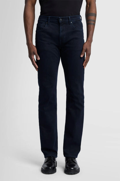 7 for All Mankind Standard Luxe Performance Blue Black