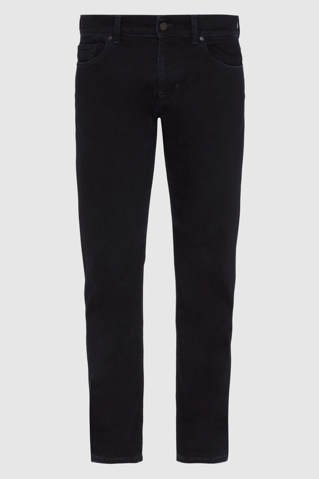 7 for All Mankind Standard Luxe Performance Blue Black