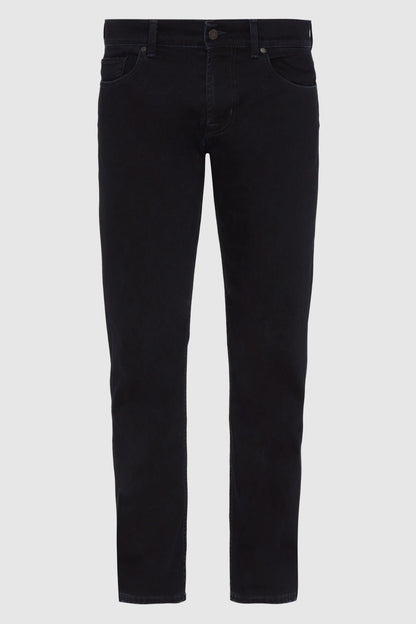 7 for All Mankind Standard Luxe Performance Blue Black