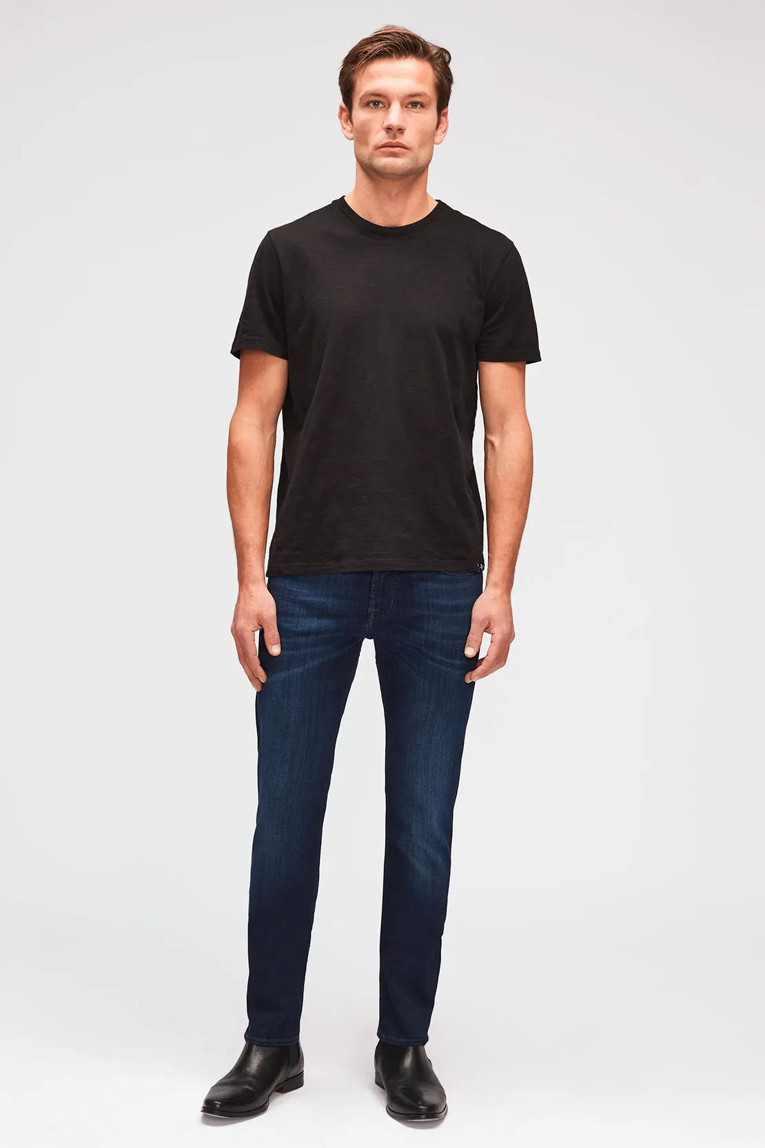 7 For All Mankind Slimmy Luxe Performance Plus Deep Blue