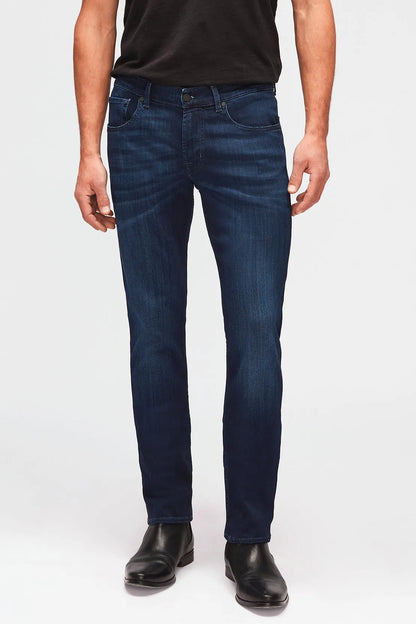 7 For All Mankind Slimmy Luxe Performance Plus Deep Blue