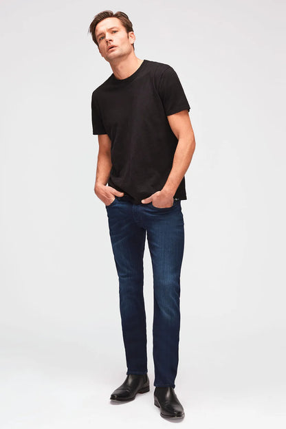 7 For All Mankind Slimmy Luxe Performance Plus Deep Blue