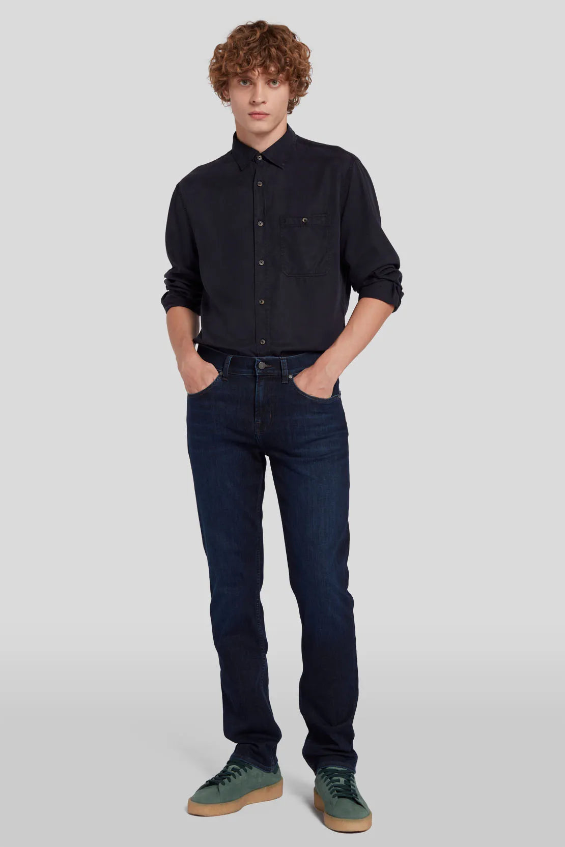 7 For All Mankind Slimmy Luxe Performance Rotation