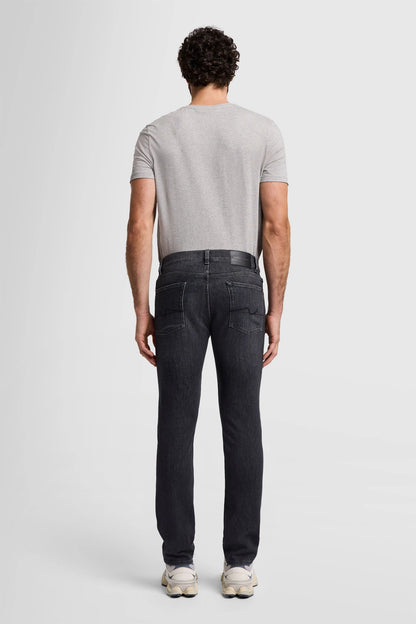 7 for All Mankind Slimmy Brickfielder - Black