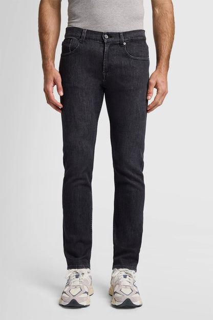 7 for All Mankind Slimmy Brickfielder - Black