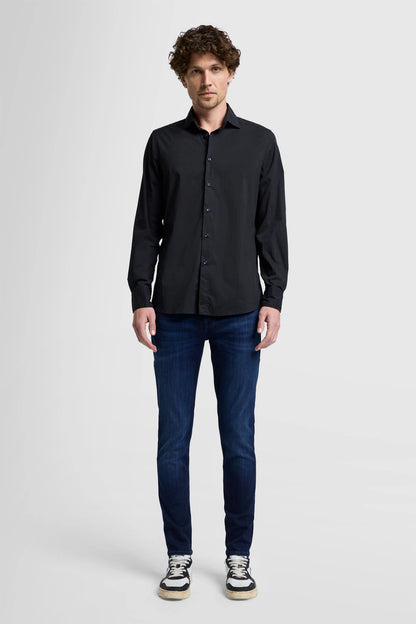 7 for All Mankind Slimmy Tapered Luxe Performance Plus - Deep Blue