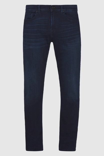 7 for All Mankind Slimmy Tapered Luxe Performance Plus - Deep Blue