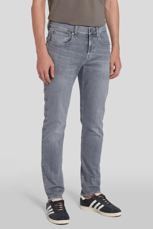 7 For All Mankind Slimmy Tapered jeans JSMXC110NT - GREY