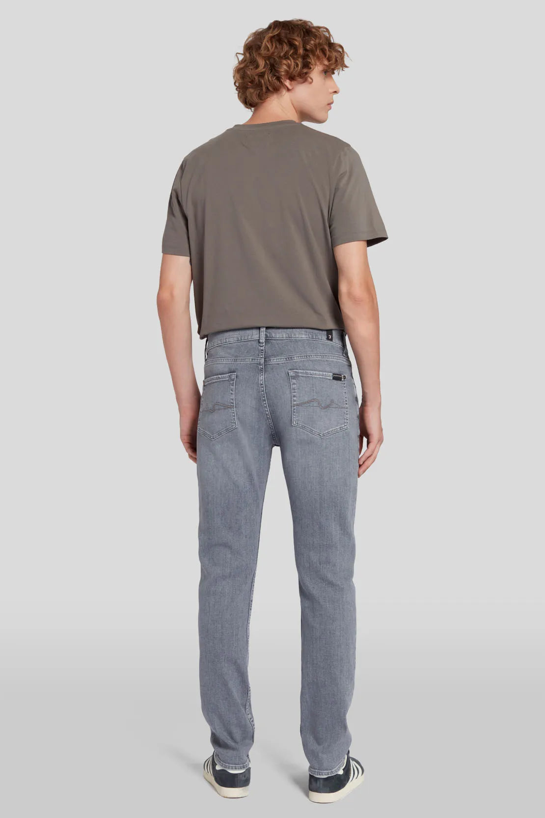 7 For All Mankind Slimmy Tapered jeans JSMXC110NT - GREY