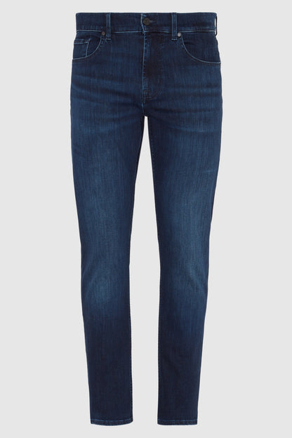 7 for All Mankind Slimmy Tapered Luxe Performance Eco - Dark Blue