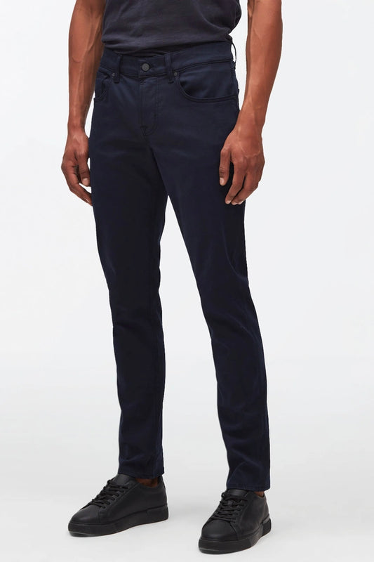 7 for All Mankind Slimmy Tapered Luxe Performance Plus - Navy