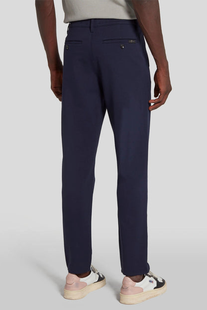 7 for All Mankind High Waist Chino Pant - Dark Blue