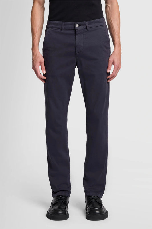 7 for All Mankind Slimmy Chino Sateen Space - Blue