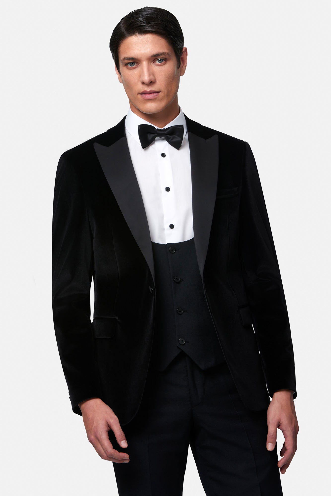 Jasper Black Tuxedo