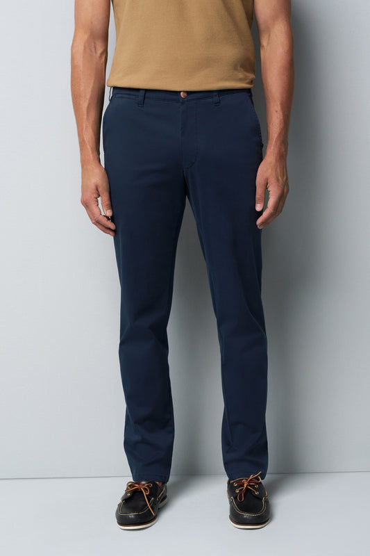 M5 Chino Light Summer Twill  Modern Fit - Navy