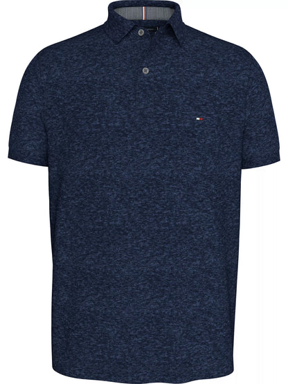 Tommy Hilfiger 1985 Collection Regular Fit Polo - Denim Heather