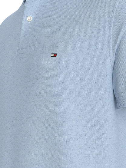 Tommy Hilfiger 1985 Collection Regular Fit Polo - Light blue heather