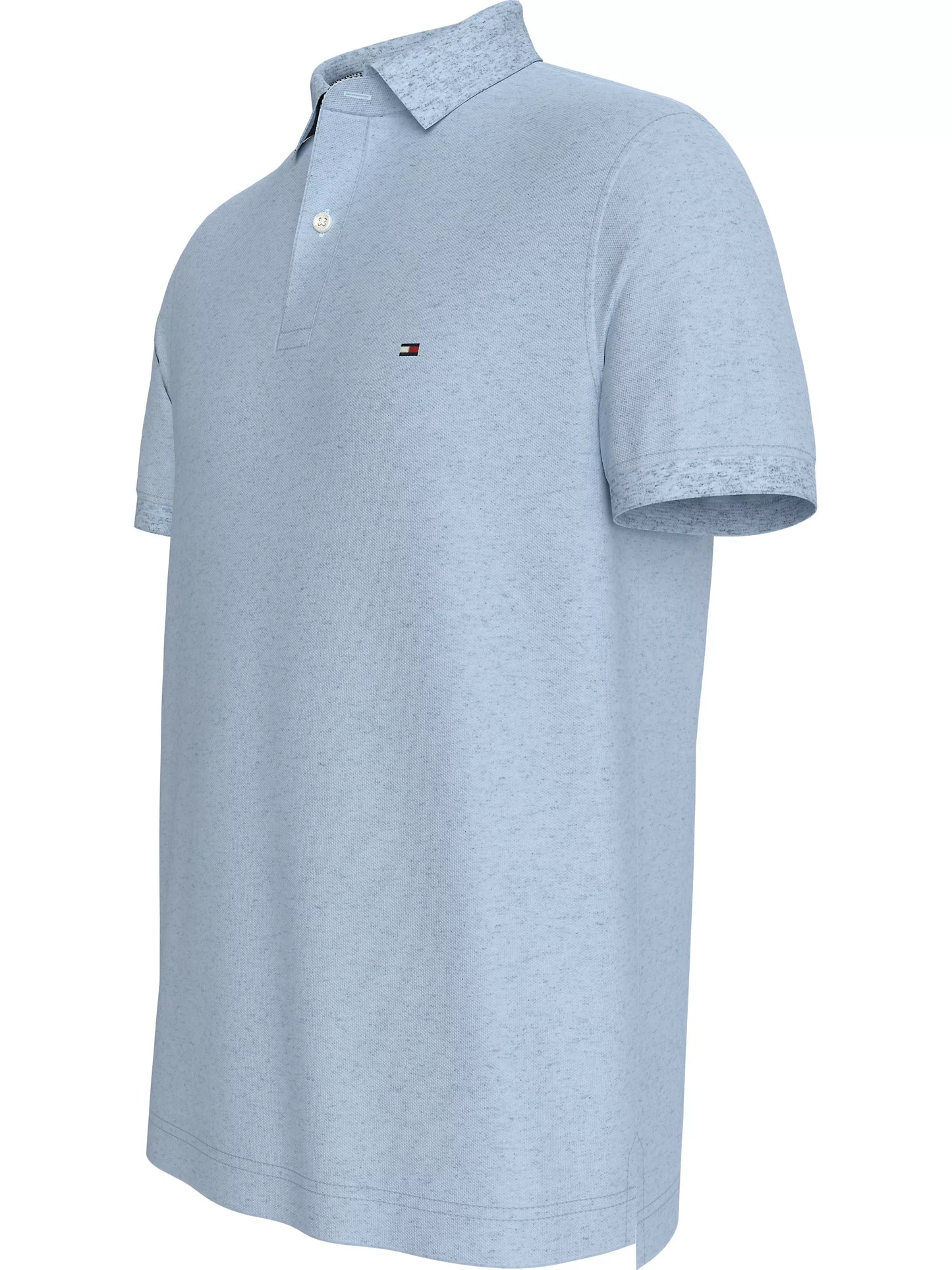 Tommy Hilfiger 1985 Collection Regular Fit Polo - Light blue heather