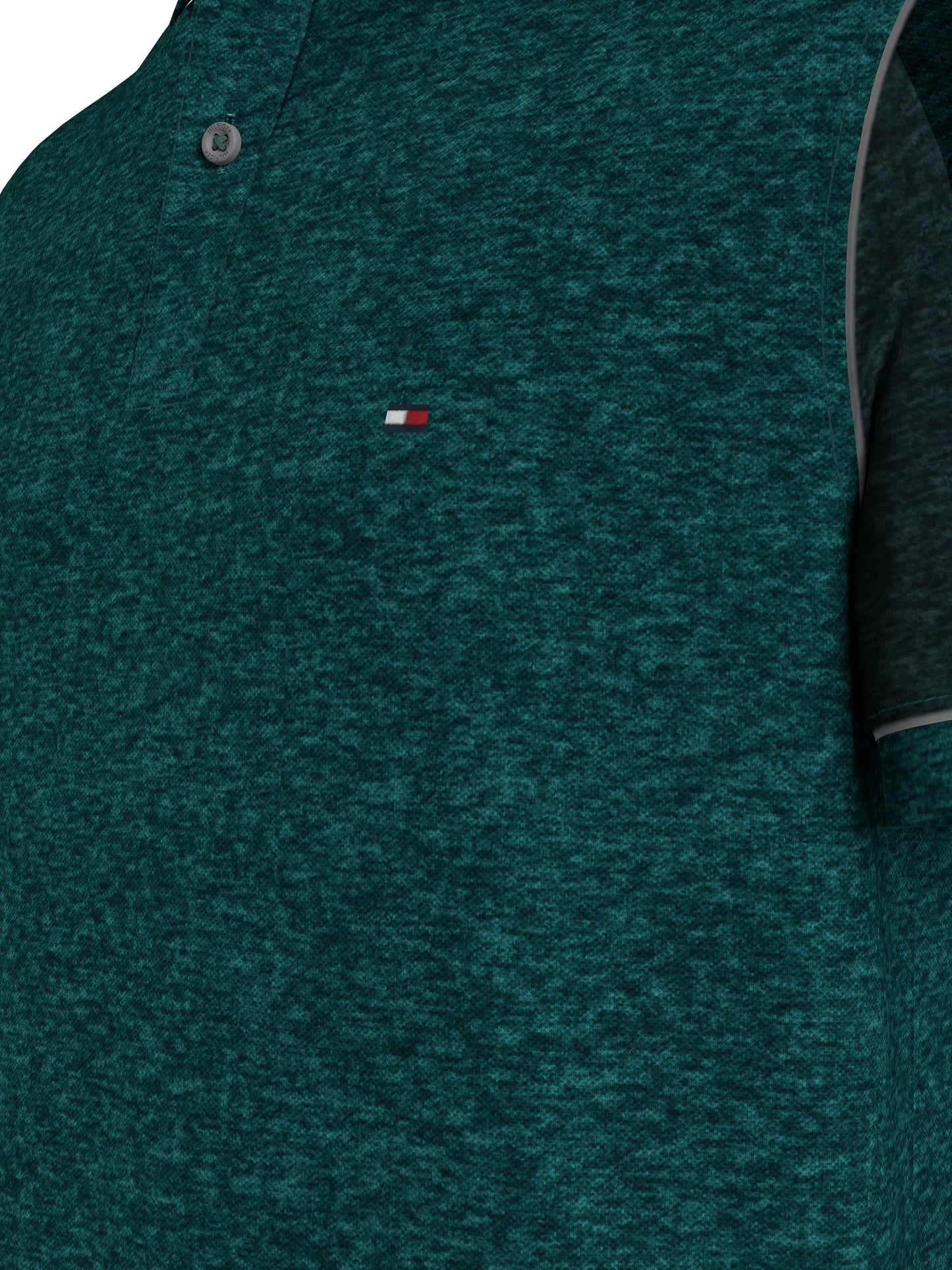 Tommy Hilfiger 1985 Collection Regular Fit Polo - Green Heather