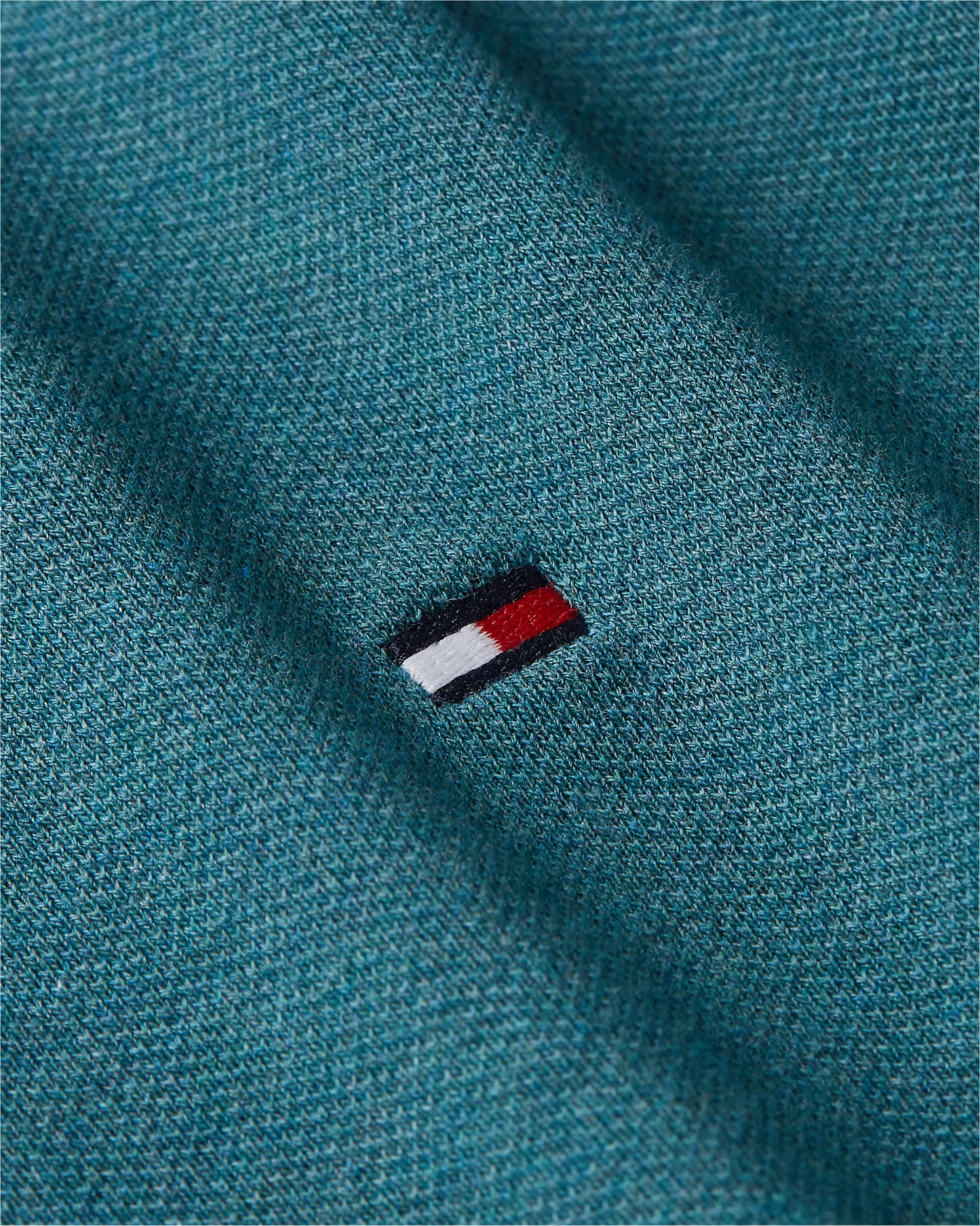 Tommy Hilfiger 1985 Collection Regular Fit Polo - Green Heather