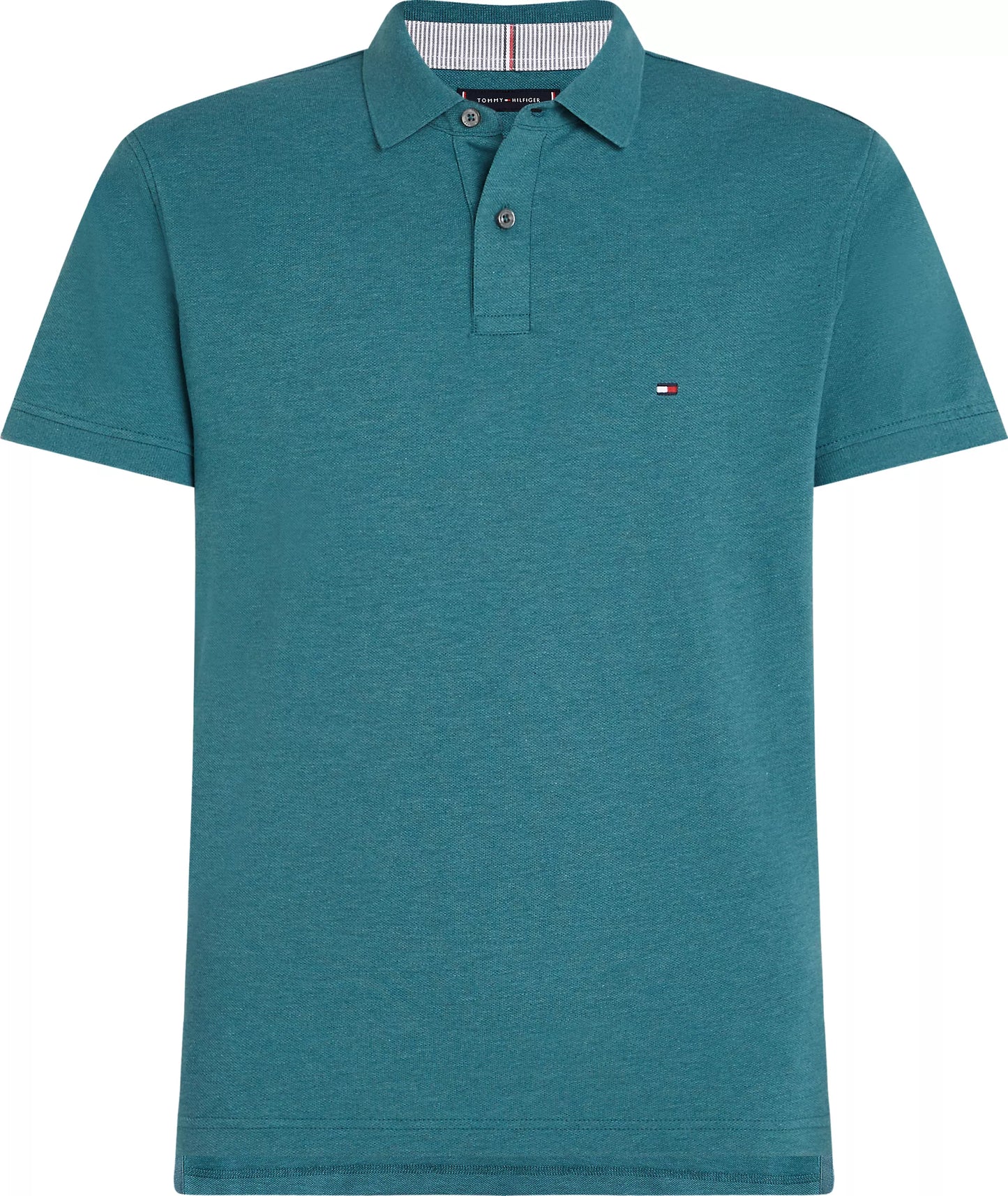 Tommy Hilfiger 1985 Collection Regular Fit Polo - Green Heather